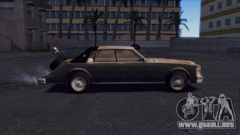 Albany Senora (79 Cadillac Seville) para GTA San Andreas