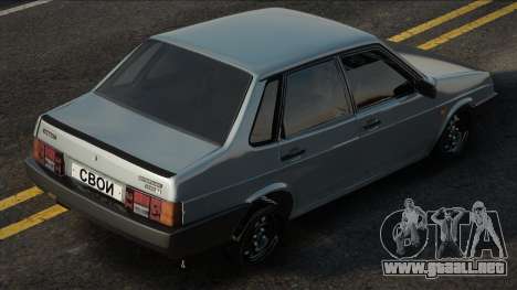 Intercepción VAZ 21099 para GTA San Andreas