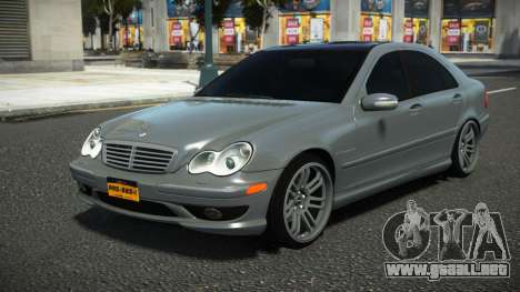 Mercedes-Benz C32 AMG GR para GTA 4