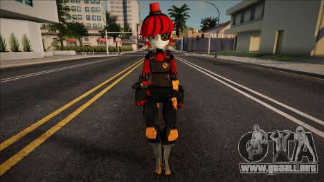 TF2 (Dell Spencer Red) para GTA San Andreas