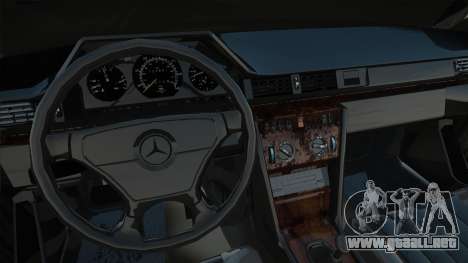 Mercedes-Benz W124 E500 Blek Edit para GTA San Andreas