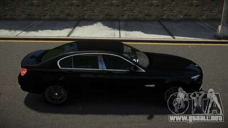 BMW 750i Z-TG para GTA 4