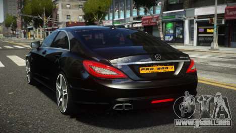 Mercedes-Benz CLS 63 AMG RFV para GTA 4