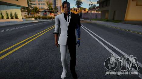 Two-Face [Batman The Animated Series] para GTA San Andreas