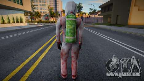 [Dead Frontier] Raven Ridge Zombie v41 para GTA San Andreas