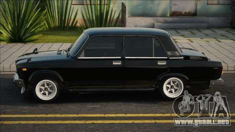 VAZ 2107 Postura rusa para GTA San Andreas