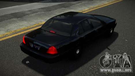 Ford Crown Victoria TDP para GTA 4