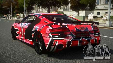 Audi R8 DGL S9 para GTA 4