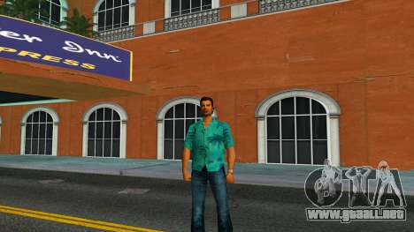 HD Skin For Default Tommy v6 para GTA Vice City