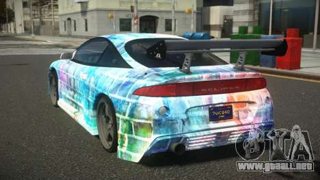 Mitsubishi Eclipse V-Sport S13 para GTA 4