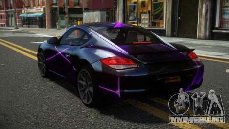 Porsche Cayman Ziva S8 para GTA 4