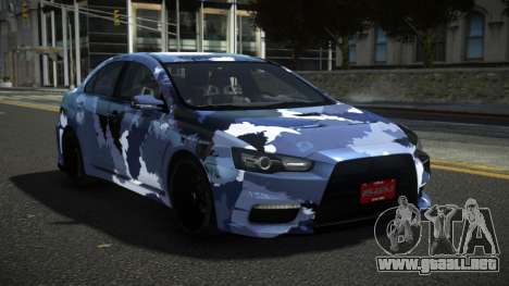 Mitsubishi Lancer Evo X YHG S12 para GTA 4