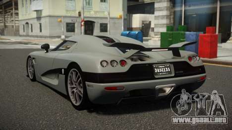 Koenigsegg CCXR JYG para GTA 4