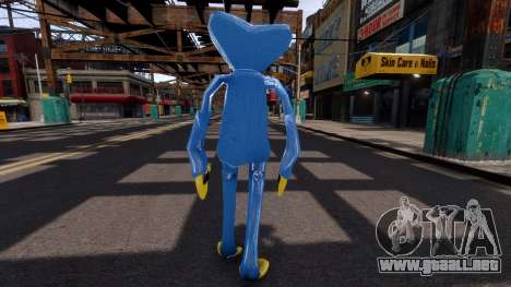 Huggy Wuggy (Poppy Playtime) para GTA 4