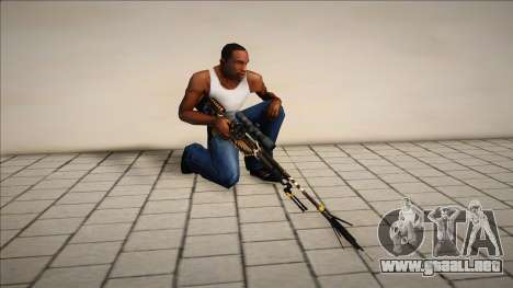 SSG - Deaths Head para GTA San Andreas