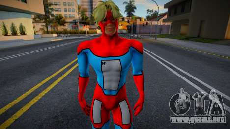 Marvel Mr. Immortal Skin para GTA San Andreas