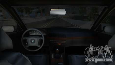 BMW E46 BL para GTA San Andreas