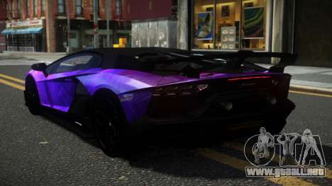 Lamborghini Aventador X-Trome S5 para GTA 4