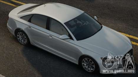 Audi A6 (2013-2018) para GTA San Andreas