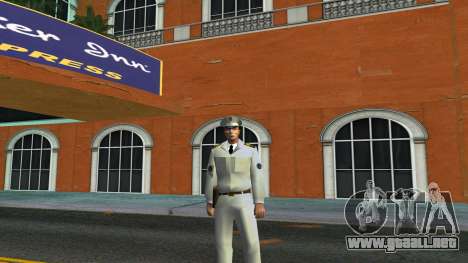 Egyptian Police Officer para GTA Vice City