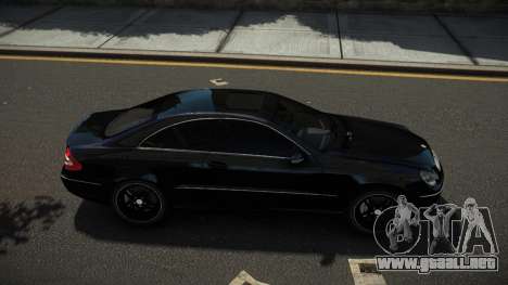 Mercedes-Benz CLK55 AMG NH para GTA 4