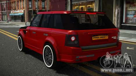 Range Rover Sport TD para GTA 4