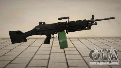 M249- para GTA San Andreas