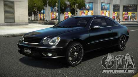 Mercedes-Benz CLK GSJ para GTA 4