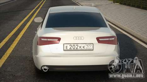 Audi A6 (2013-2018) para GTA San Andreas