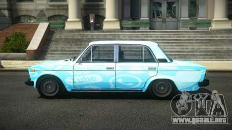 VAZ 2106 Munie S4 para GTA 4