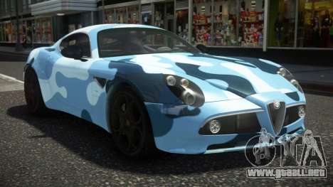 Alfa Romeo 8C RZX S5 para GTA 4