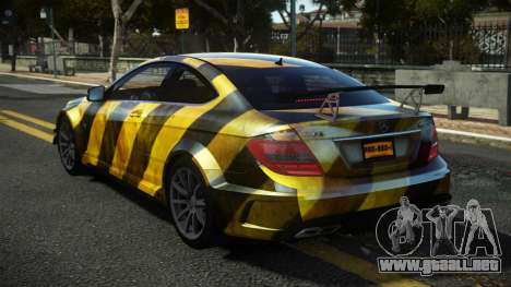 Mercedes-Benz C63 AMG V-Sport S12 para GTA 4