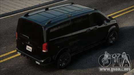 Mercedes-Benz V250 Topcar para GTA San Andreas