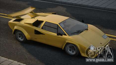 Lamborghini Countach 500 OLD para GTA San Andreas