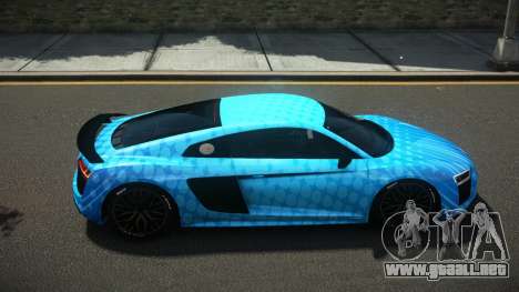 Audi R8 Veskon S7 para GTA 4