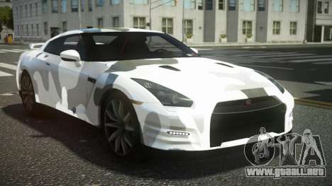 Nissan GT-R R35 VL S1 para GTA 4