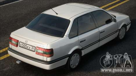 Volkswagen Passat B4 White para GTA San Andreas