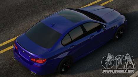 BMW M5 F10 Ble para GTA San Andreas