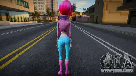 Tecna Denim DDR para GTA San Andreas