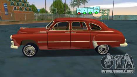 GAZ 12 ZiM para GTA Vice City