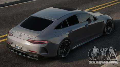 Mercedes-Benz GT63S Silver para GTA San Andreas