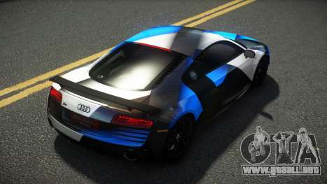 Audi R8 DGL S14 para GTA 4