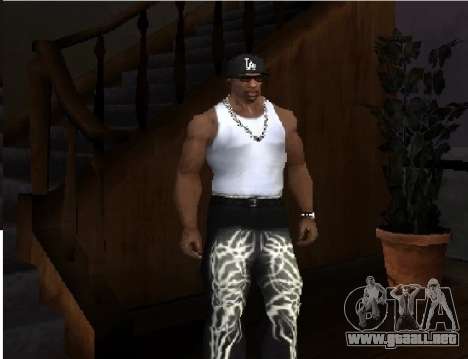 Pantalon Estilo Dark para GTA San Andreas