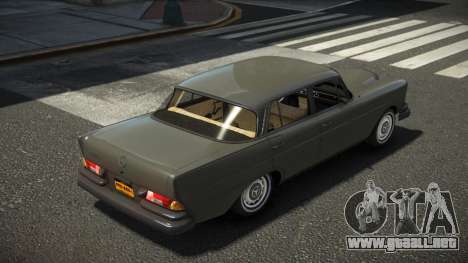 1967 Mercedes-Benz W111 V1.1 para GTA 4