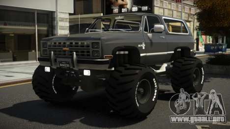 Chevrolet Blazer G-Custom para GTA 4