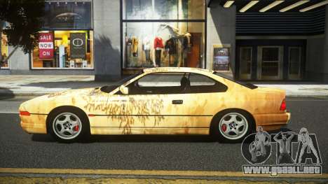 BMW 850CSi KezaR S8 para GTA 4