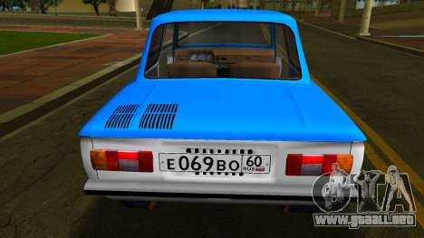 Zaporozhets 968m GVR para GTA Vice City