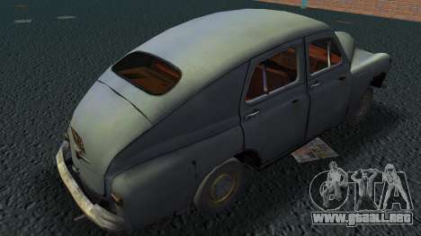 GAZ M20 Pobeda para GTA Vice City