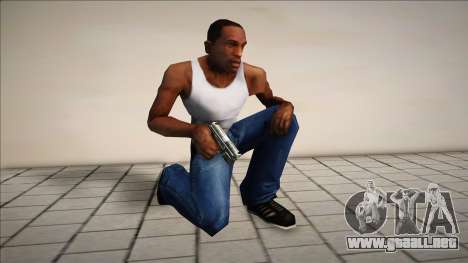 Blackteble from Resident Evil 4 (Biohazard 4) para GTA San Andreas