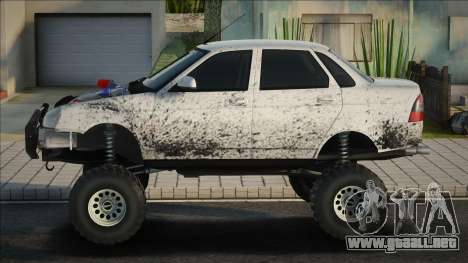 Monstruo VAZ 2170 para GTA San Andreas